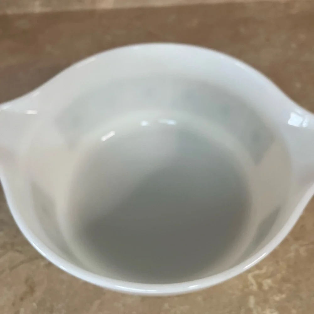 Vintage Pyrex Verde Casserole Dish
